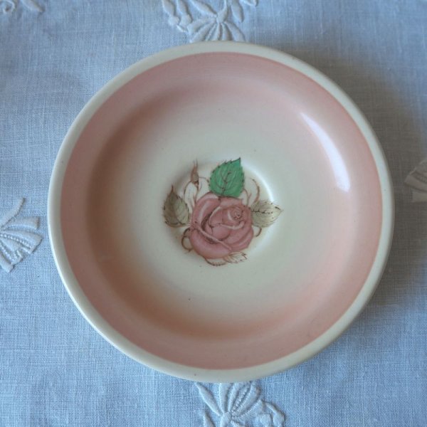 画像7: スージー・クーパー　デミタスカップ＆ソーサー　【パトリシアローズ/ピンク】