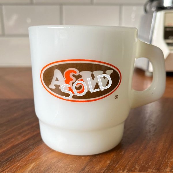 画像2: ファイヤーキング　アドバタイジングマグ　【A＆W】　