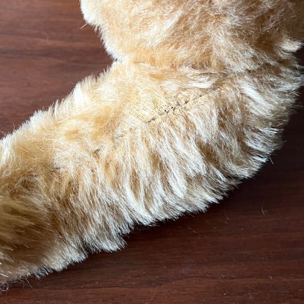 画像11: ビンテージ　テディベア　【ゴールドモヘア　39cm 】1960年代