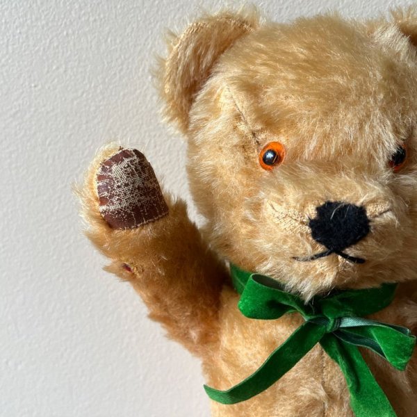 画像6: ビンテージ　テディベア　【ゴールドモヘア　39cm 】1960年代