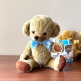 ビンテージ　テディベア　【メリーソート/チーキー 33cm 】グラスアイ