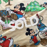 ヴィンテージ  コンフォーターケース　【ディズニー/公園】ご予約済み