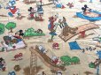 画像2: ヴィンテージ  コンフォーターケース　【ディズニー/公園】ご予約済み (2)