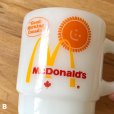 画像7: ファイヤーキング　アドバタイジングマグ　【マクドナルド/カナダ】
