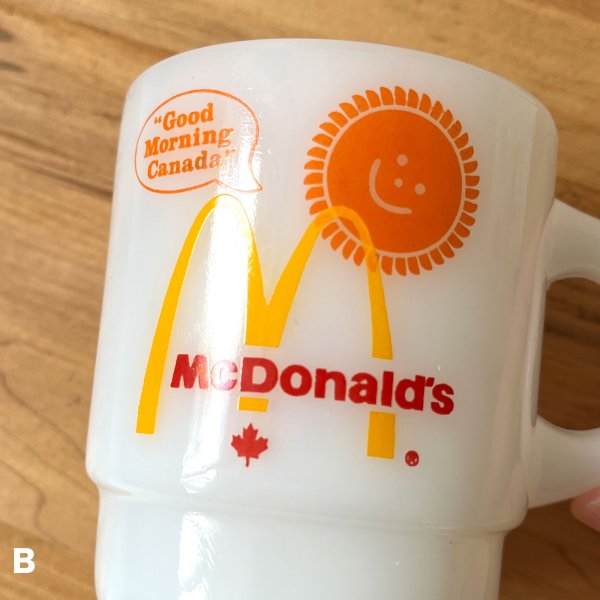 画像7: ファイヤーキング　アドバタイジングマグ　【マクドナルド/カナダ】