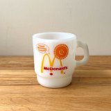 ファイヤーキング　アドバタイジングマグ　【マクドナルド/カナダ】