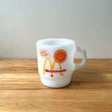 ファイヤーキング　アドバタイジングマグ　【マクドナルド/カナダ】