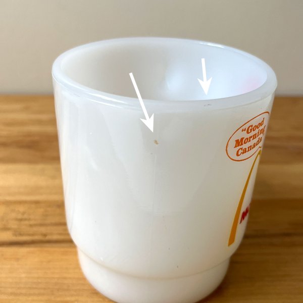 画像10: ファイヤーキング　アドバタイジングマグ　【マクドナルド/カナダ】