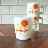 ファイヤーキング　アドバタイジングマグ　【マクドナルド/カナダ（吹き出しなし）】