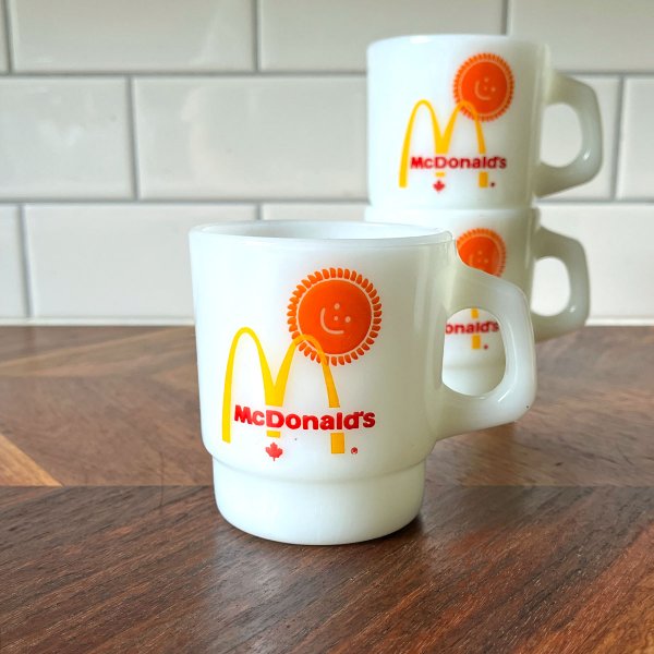 画像1: ファイヤーキング　アドバタイジングマグ　【マクドナルド/カナダ（吹き出しなし）】