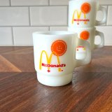 ファイヤーキング　アドバタイジングマグ　【マクドナルド/カナダ（吹き出しなし）】