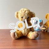 ビンテージ　テディベア　【メリーソート/チーキー 35cm 】REGD グラスアイ