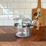 パイレックス　パーコレーター　【6cup】
