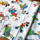 ヴィンテージ  ファブリック　【ディズニー/キャラクターいろいろ】レア柄　未使用