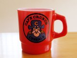 Fire King Advertising mug 【Cap'n Crunch】