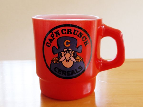 画像1: Fire King Advertising mug 【Cap'n Crunch】