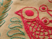 他の写真1: Vintage Linen 〔Bird〕