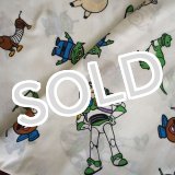 ビンテージシーツ トイストーリー ツインサイズ フラット