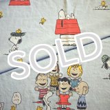 ビンテージシーツ トイストーリー ツインサイズ フラット