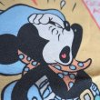 画像6: ヴィンテージ　フラットシーツ　ツインサイズ　【ミッキーマウス＆ホーレス・ホースカラー】 (6)