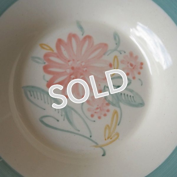 画像8: スージー・クーパー　デミタスカップ＆ソーサー　A【フローラル/ブルー】 (8)