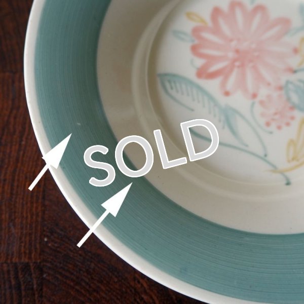 画像10: スージー・クーパー　デミタスカップ＆ソーサー　A【フローラル/ブルー】 (10)