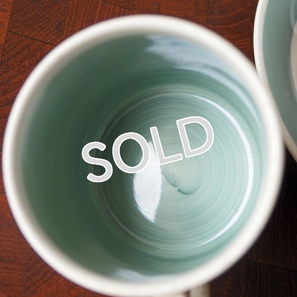 画像5: スージー・クーパー　デミタスカップ＆ソーサー　A【フローラル/ブルー】 (5)