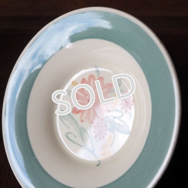 画像9: スージー・クーパー　デミタスカップ＆ソーサー　A【フローラル/ブルー】 (9)