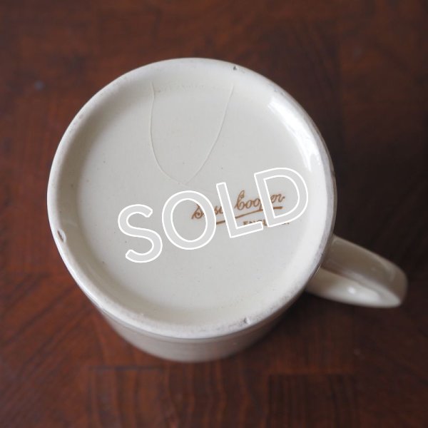 画像6: スージー・クーパー　デミタスカップ＆ソーサー　A【フローラル/ブルー】 (6)