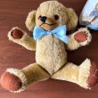画像4: ビンテージ　テディベア　【メリーソート/チーキー 33cm 】グラスアイ (4)