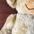 画像9: ビンテージ　テディベア　【メリーソート/チーキー 33cm 】グラスアイ (9)