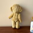 画像8: ビンテージ　テディベア　【メリーソート/チーキー 33cm 】グラスアイ (8)