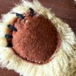 画像6: ビンテージ　テディベア　【メリーソート/チーキー 33cm 】グラスアイ (6)