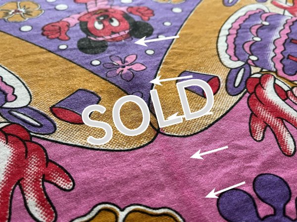 画像11: ヴィンテージ ファブリック 【ミッキー&ミニー 他キャラクターいろいろ】 ご予約品 (11)