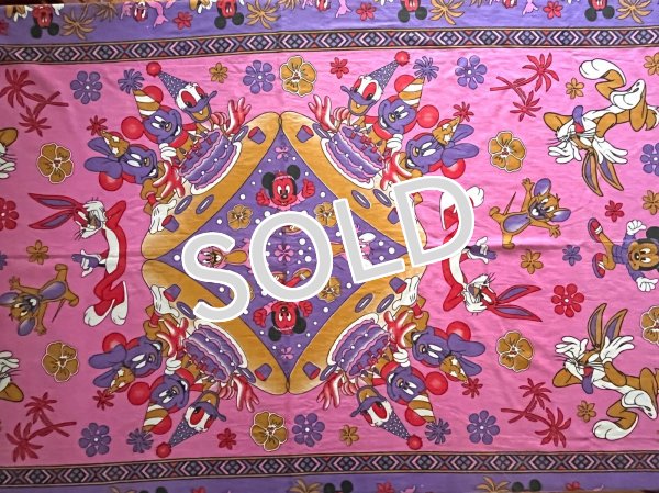 画像9: ヴィンテージ ファブリック 【ミッキー&ミニー 他キャラクターいろいろ】 ご予約品 (9)