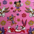 画像1: ヴィンテージ ファブリック 【ミッキー&ミニー 他キャラクターいろいろ】 ご予約品 (1)