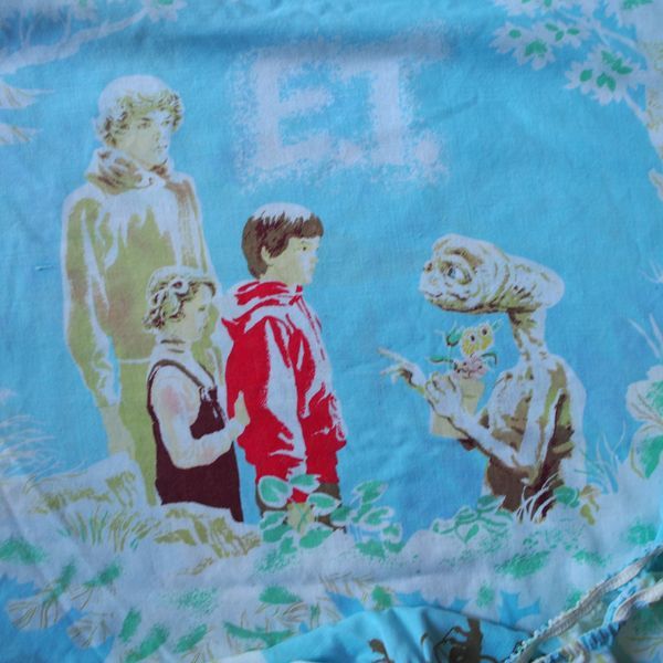 ビンテージシーツ E.T.