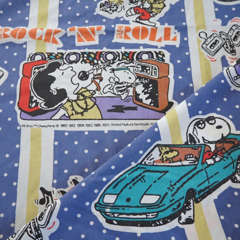 ビンテージシーツ スヌーピー SNOOPY | mdh.com.sa