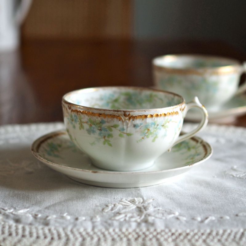 HAVILAND Limoges カップ\u0026ソーサーキッチン・日用品・その他