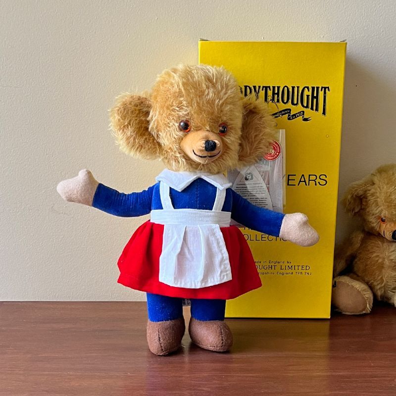 MERRYTHOUGHT 80周年記念 テディベア 限定品 - ぬいぐるみ